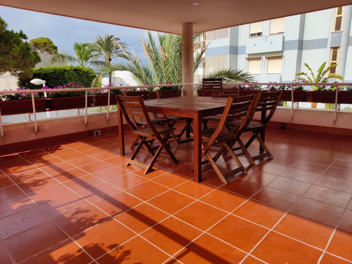 CHALET VILLA Los HIPOCAMPOS Cullera Exterior foto